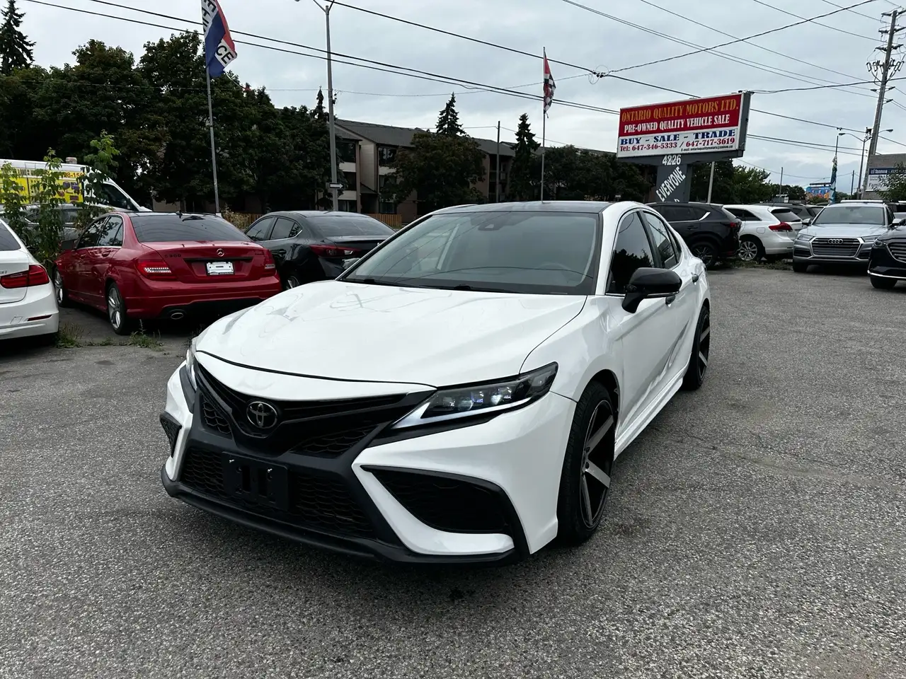 Toyota Camry снимка Toyota Camry