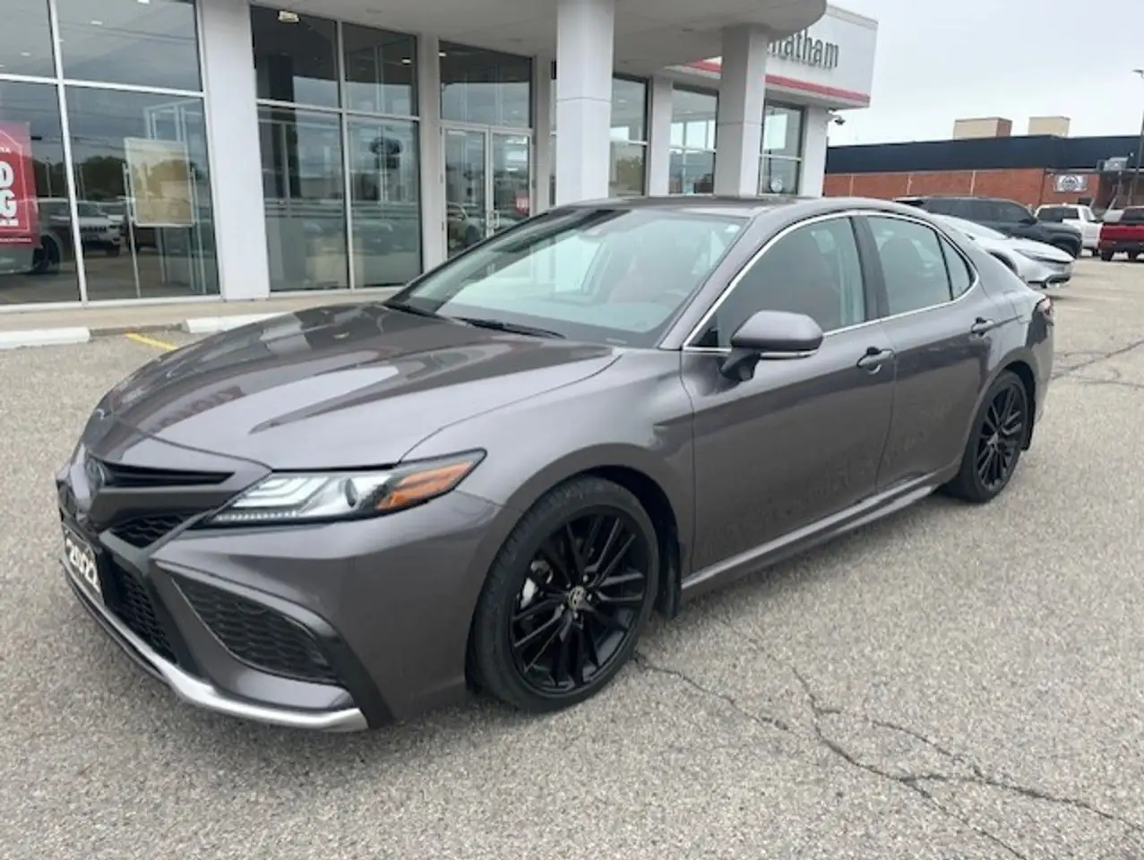Toyota Camry снимка Toyota Camry