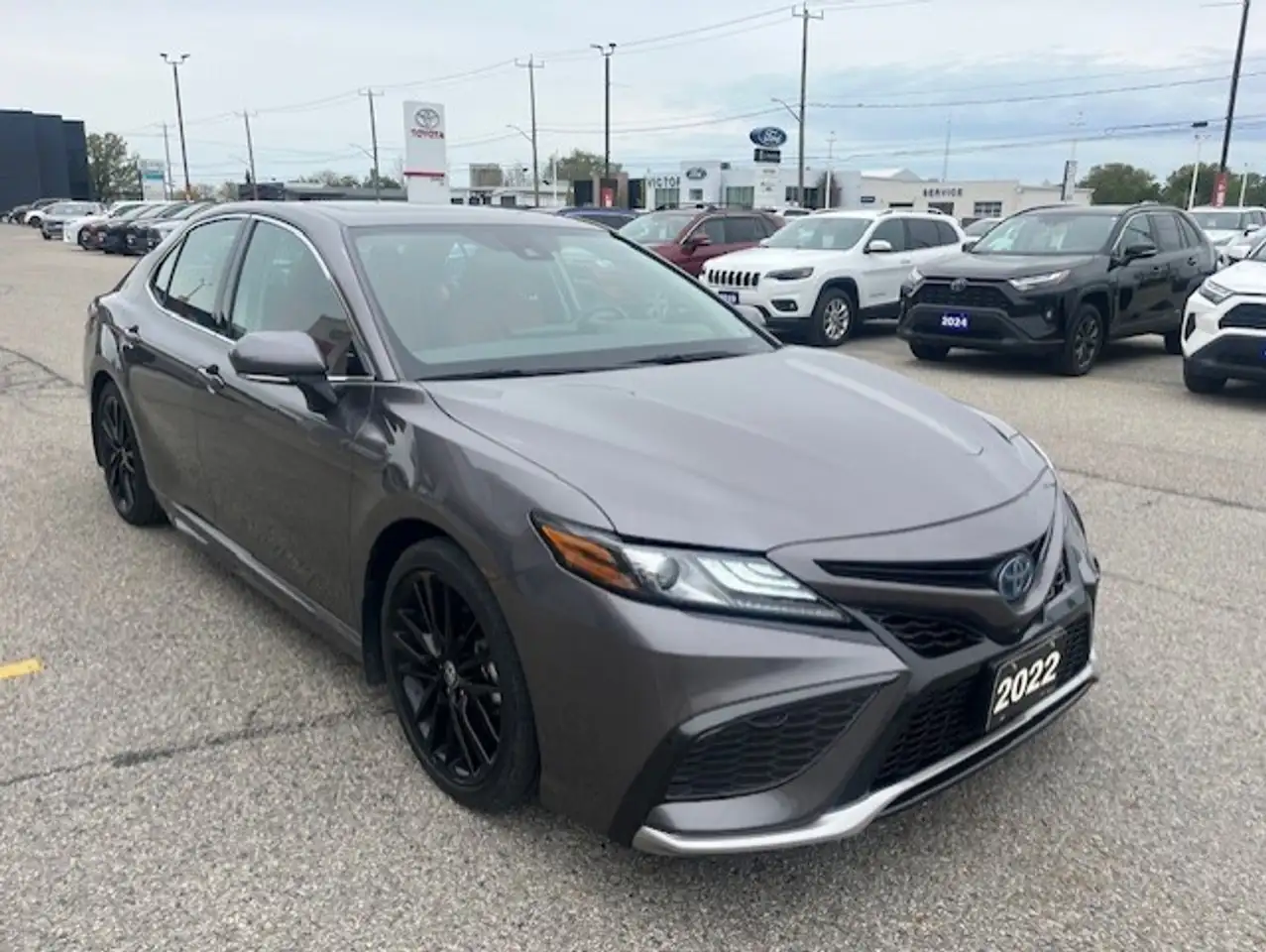Toyota Camry снимка Toyota Camry