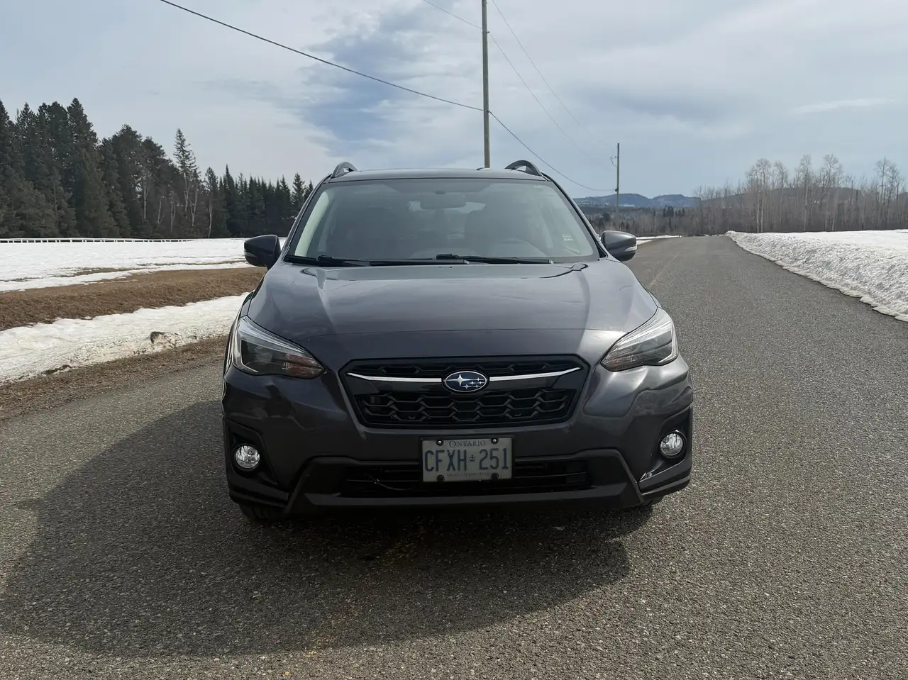 Subaru Crosstrek снимка Subaru Crosstrek