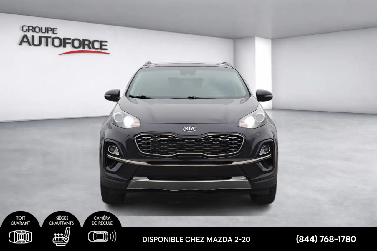 Kia Sportage снимка Kia Sportage