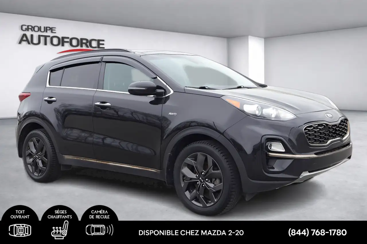 Kia Sportage снимка Kia Sportage