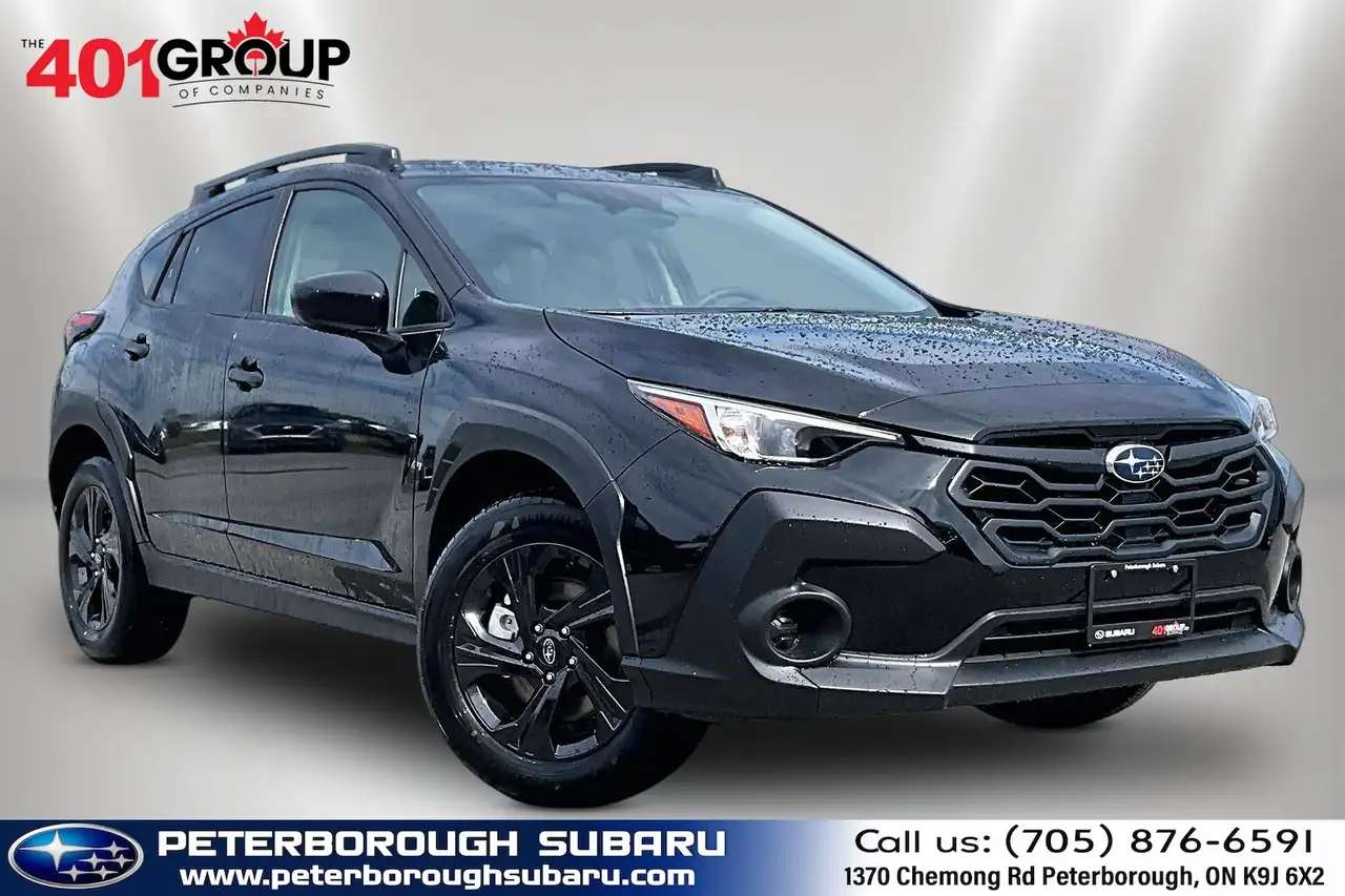 2026 Subaru Crosstrek