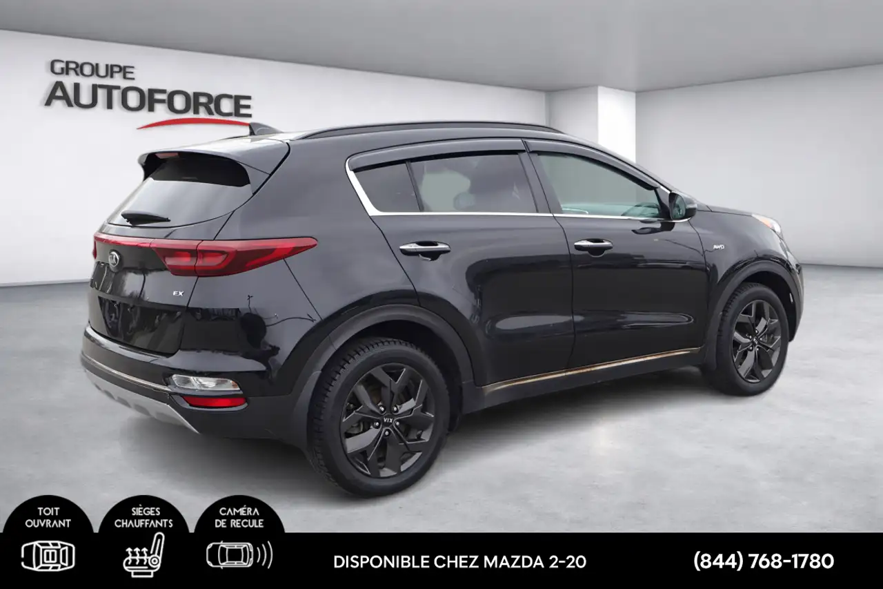Kia Sportage снимка Kia Sportage