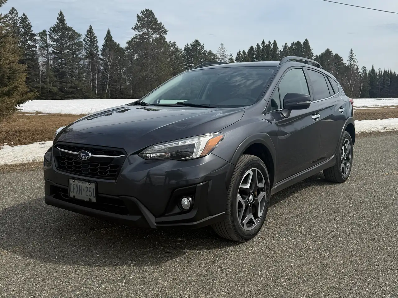Subaru Crosstrek снимка Subaru Crosstrek