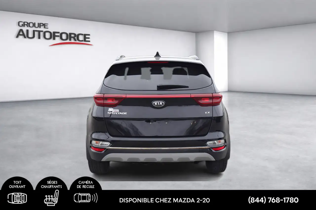 Kia Sportage снимка Kia Sportage