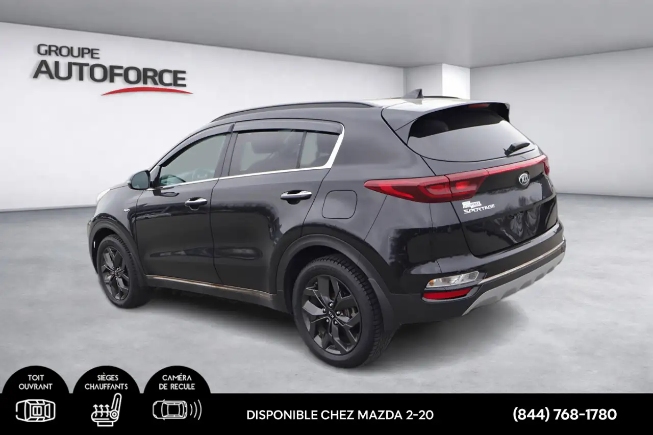 Kia Sportage снимка Kia Sportage
