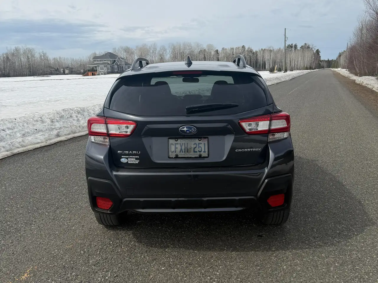 Subaru Crosstrek снимка Subaru Crosstrek
