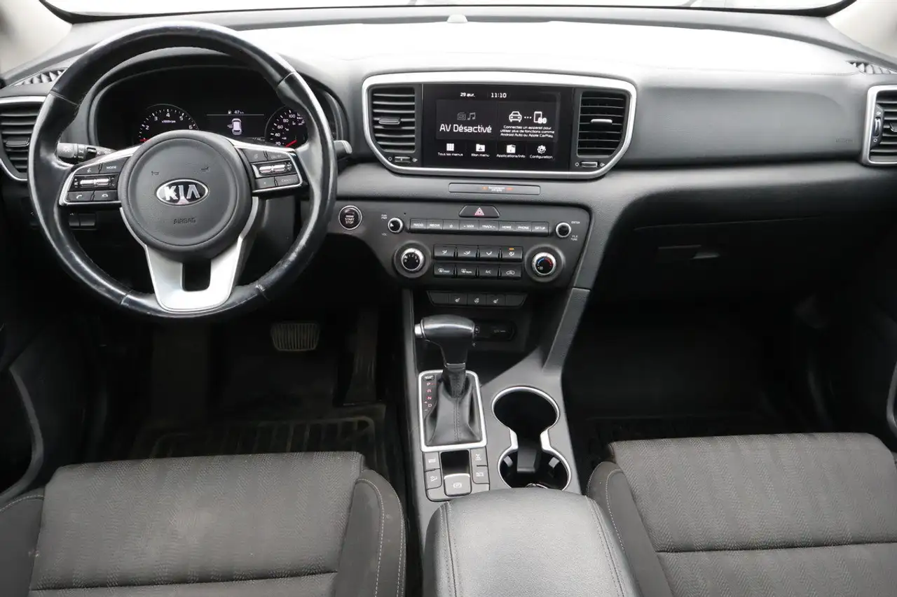 Kia Sportage снимка Kia Sportage
