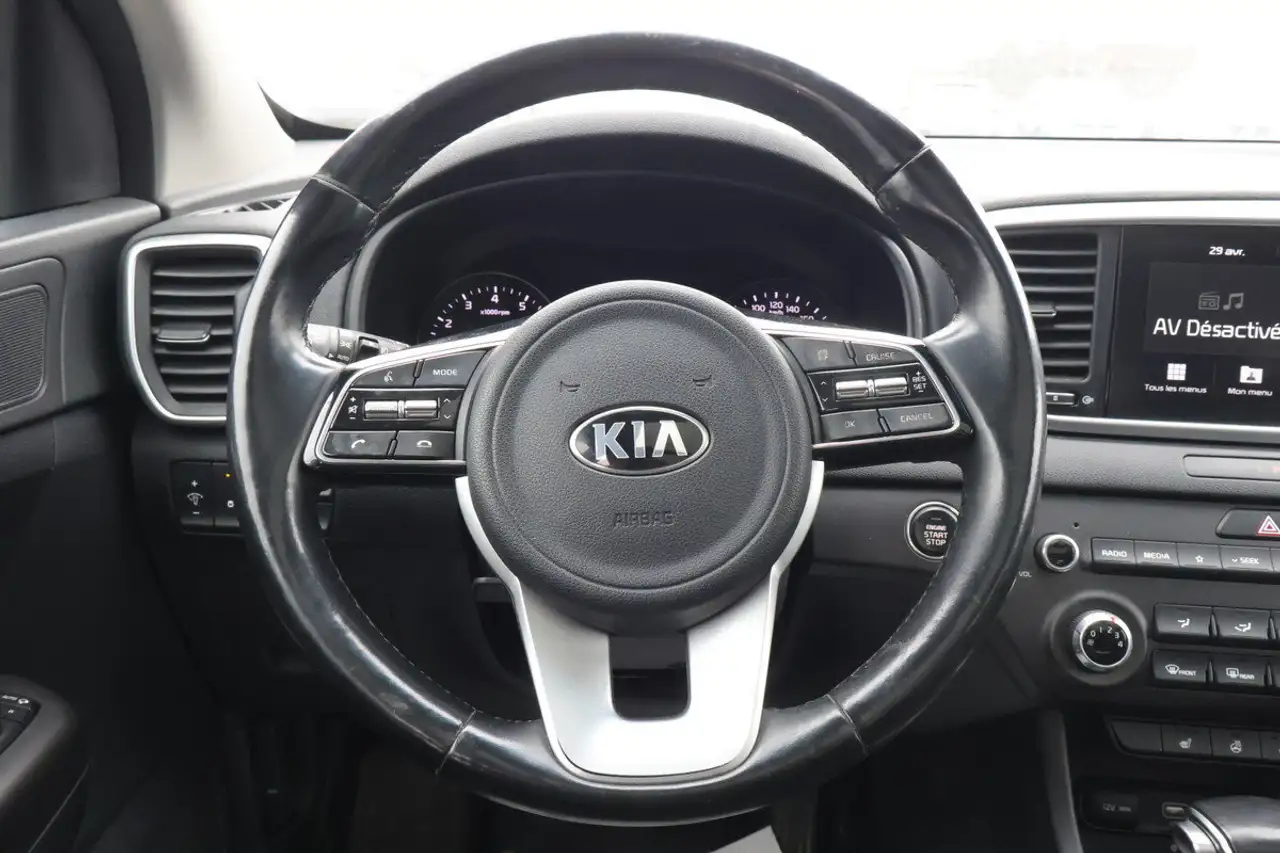 Kia Sportage снимка Kia Sportage