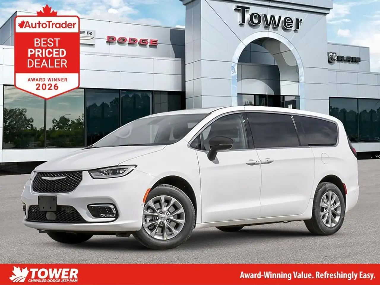 2026 Chrysler Pacifica