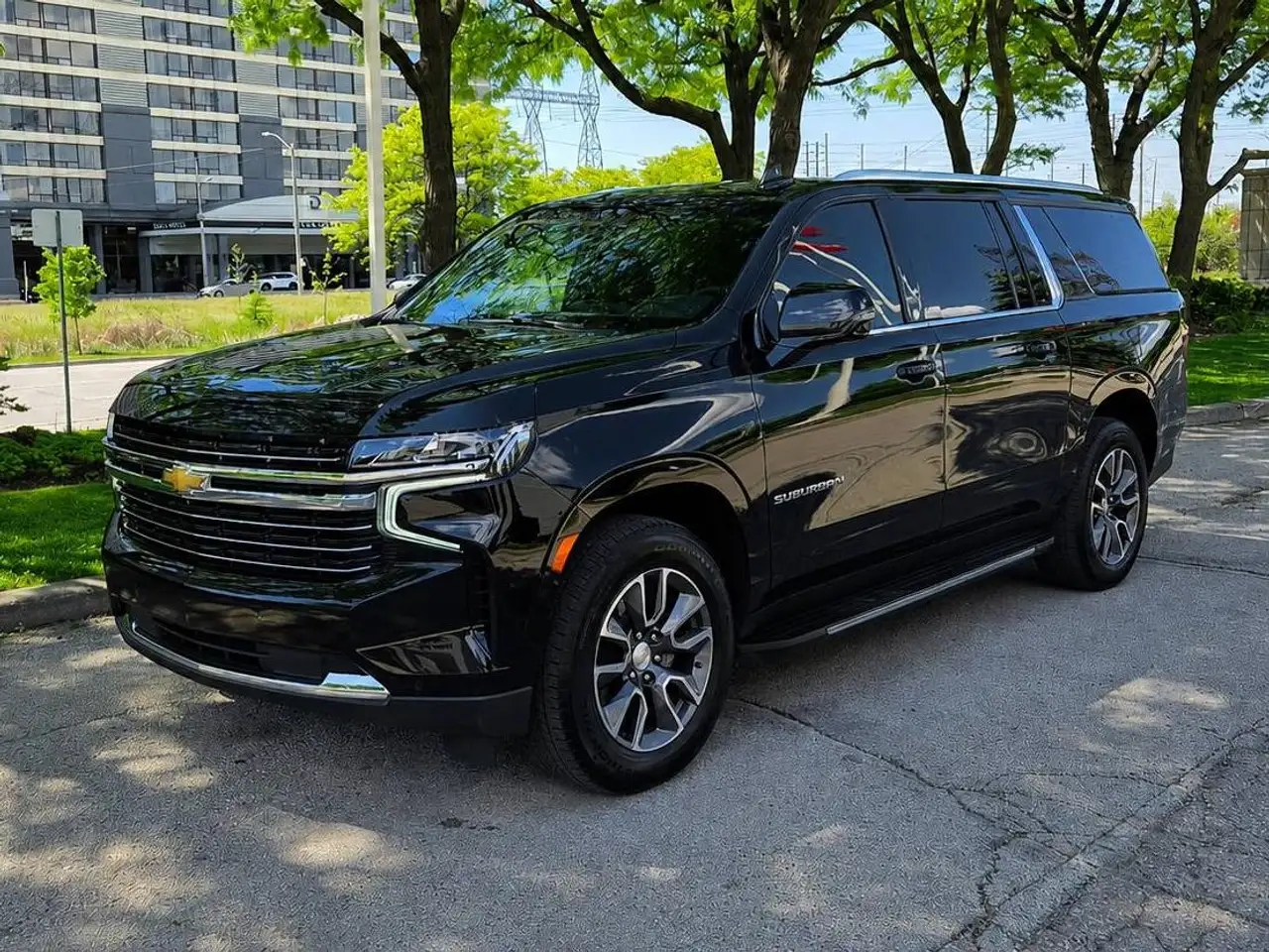 Chevrolet Suburban fotografie Chevrolet Suburban