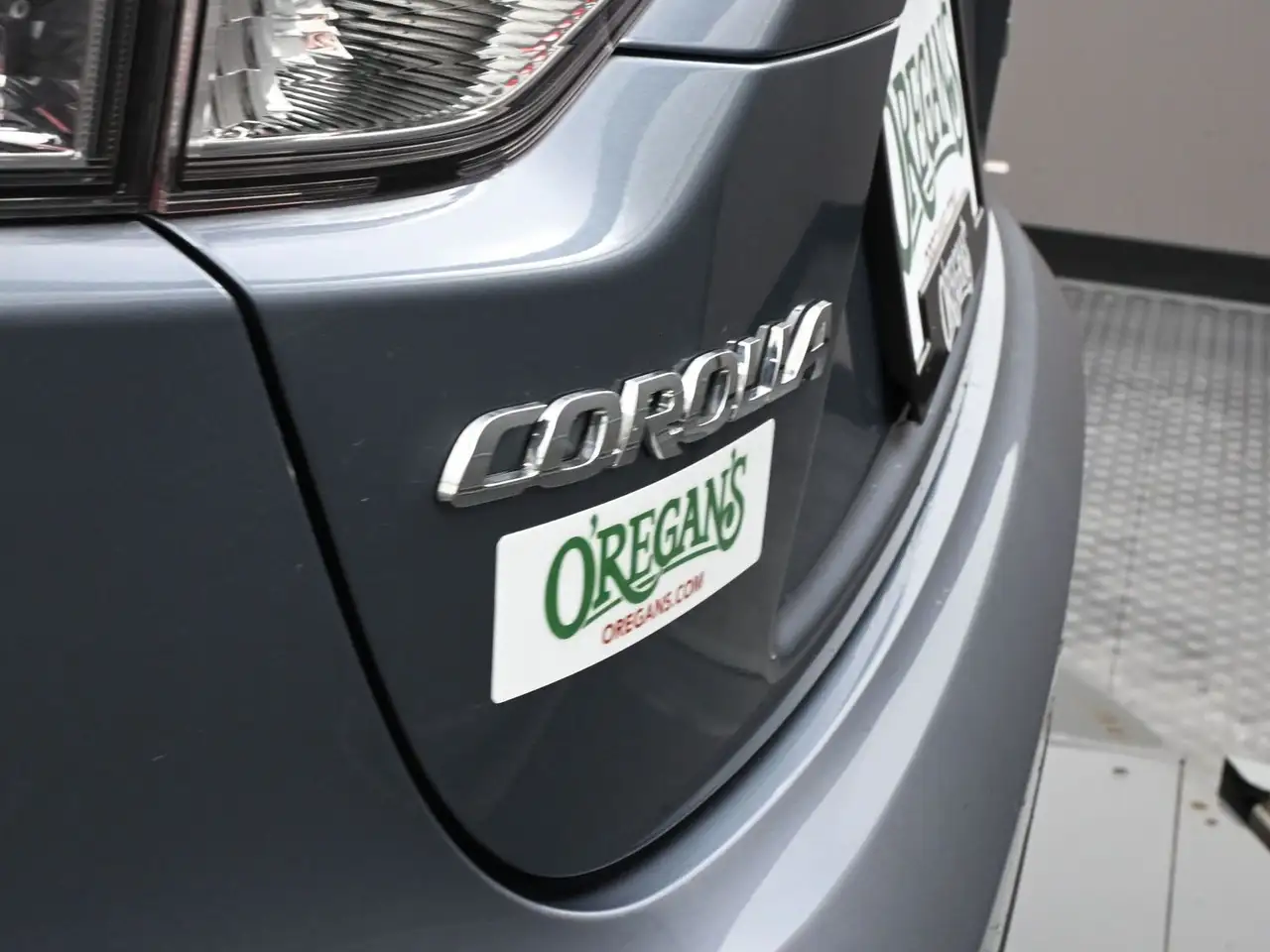 Toyota Corolla снимка Toyota Corolla