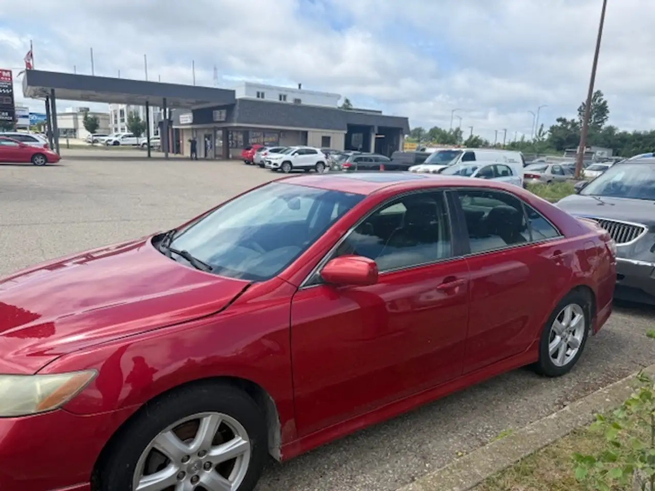 Toyota Camry снимка Toyota Camry