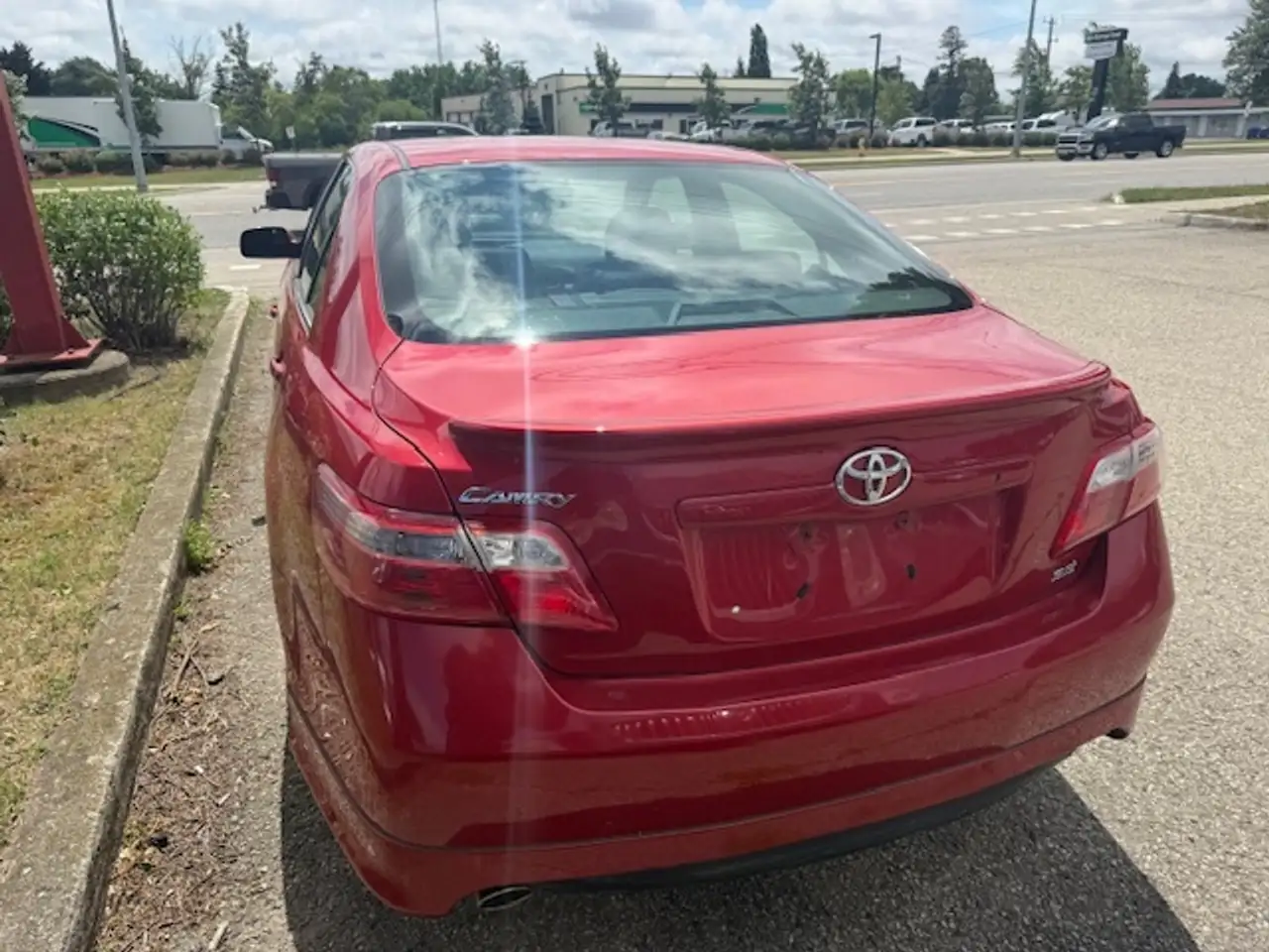 Toyota Camry снимка Toyota Camry