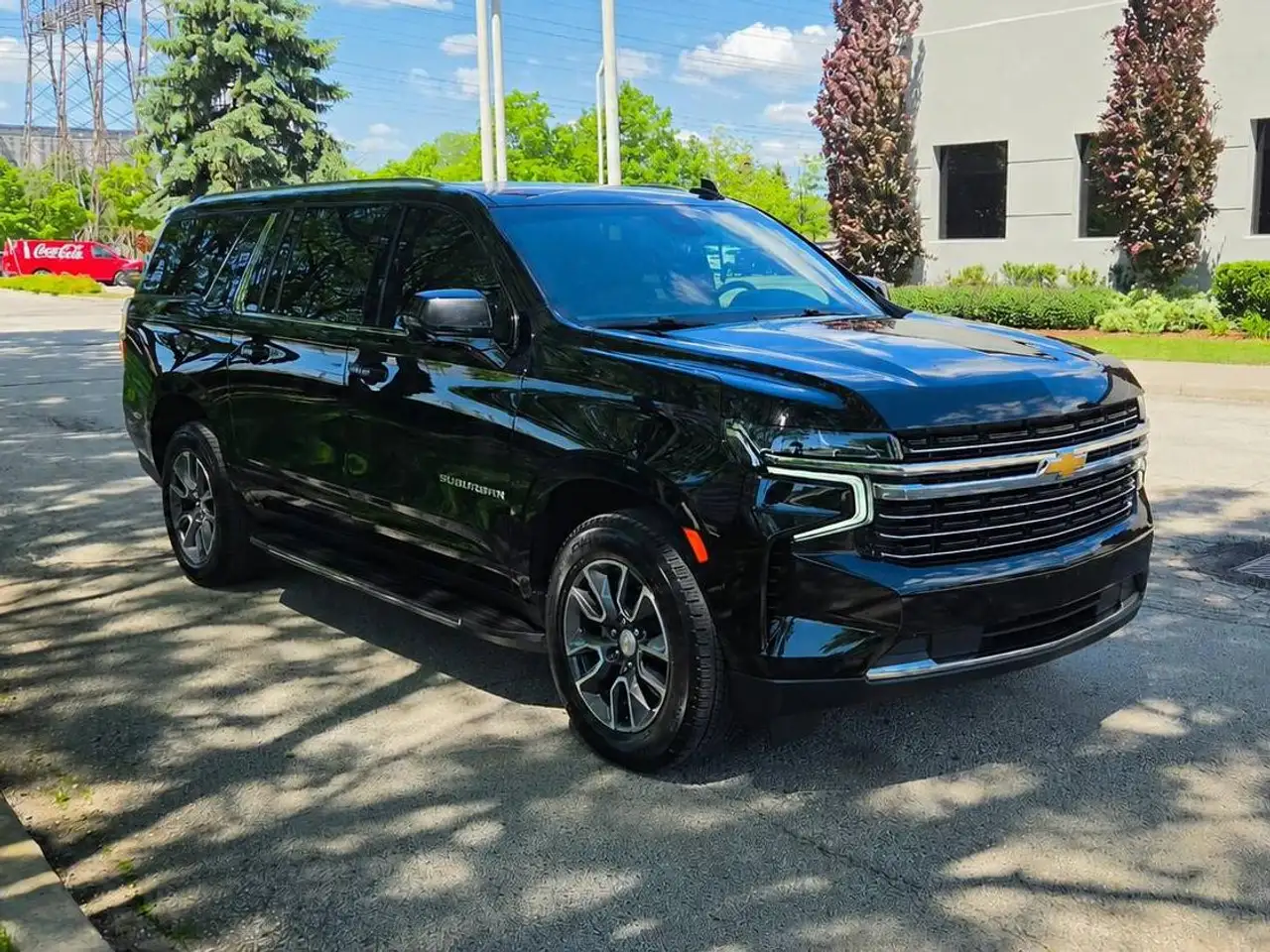Chevrolet Suburban fotografie Chevrolet Suburban