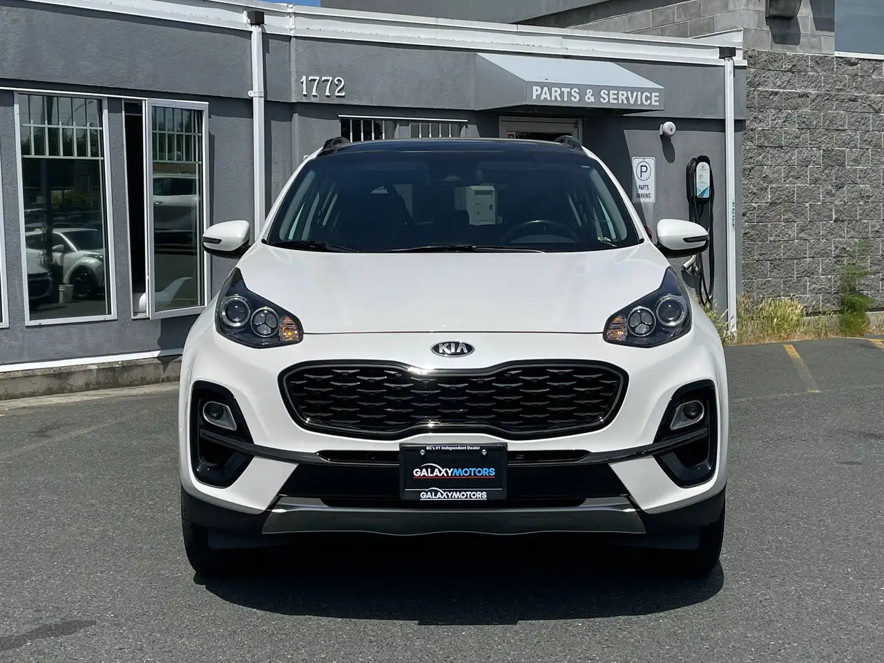 Kia Sportage снимка Kia Sportage