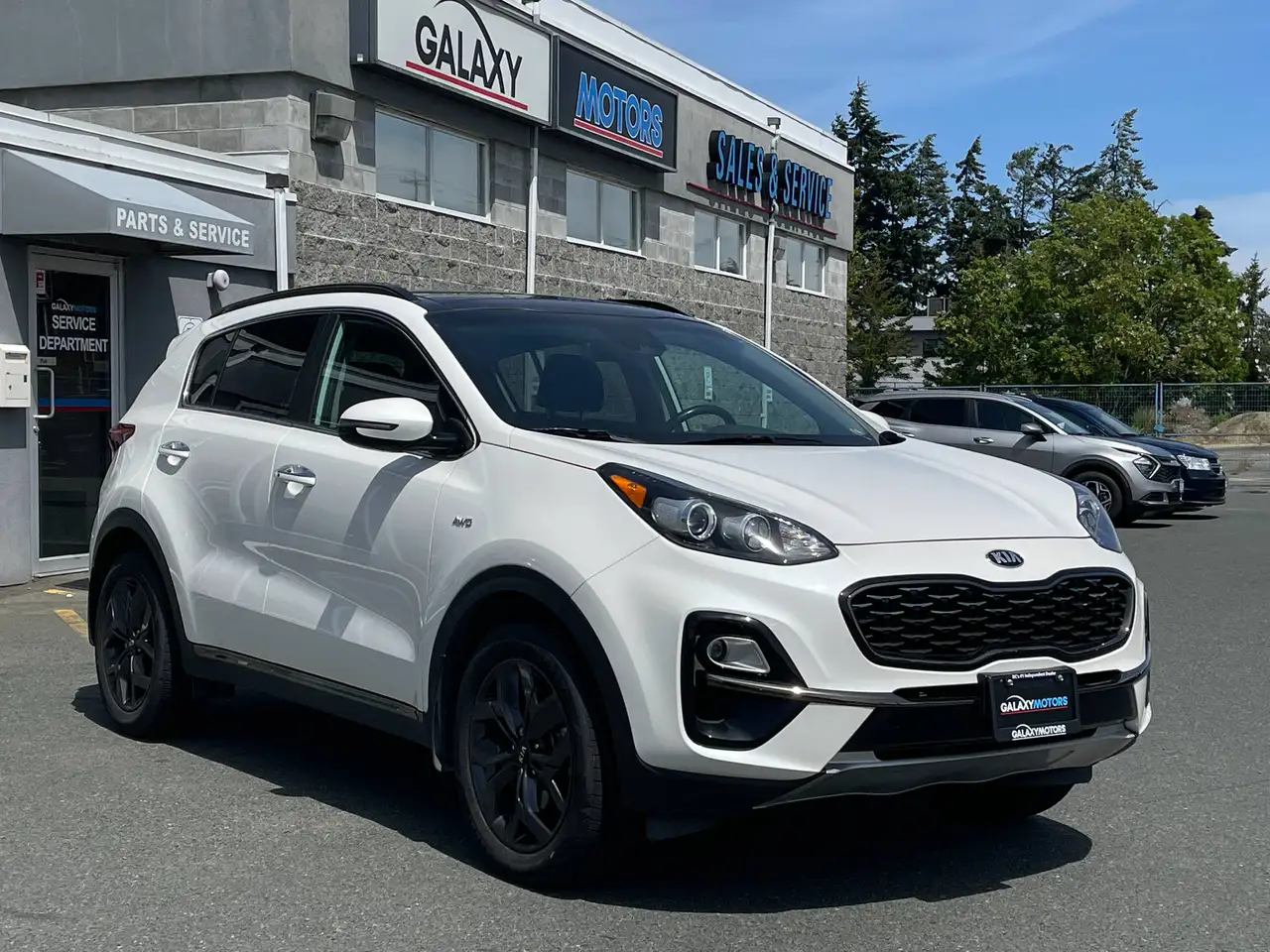 Kia Sportage снимка Kia Sportage