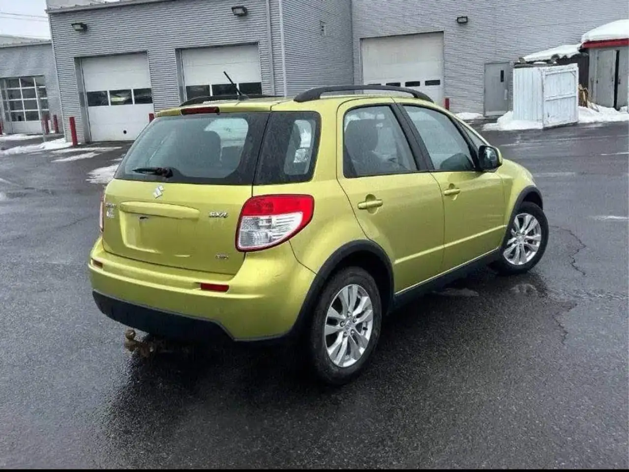 Suzuki SX4 fotografie Suzuki SX4