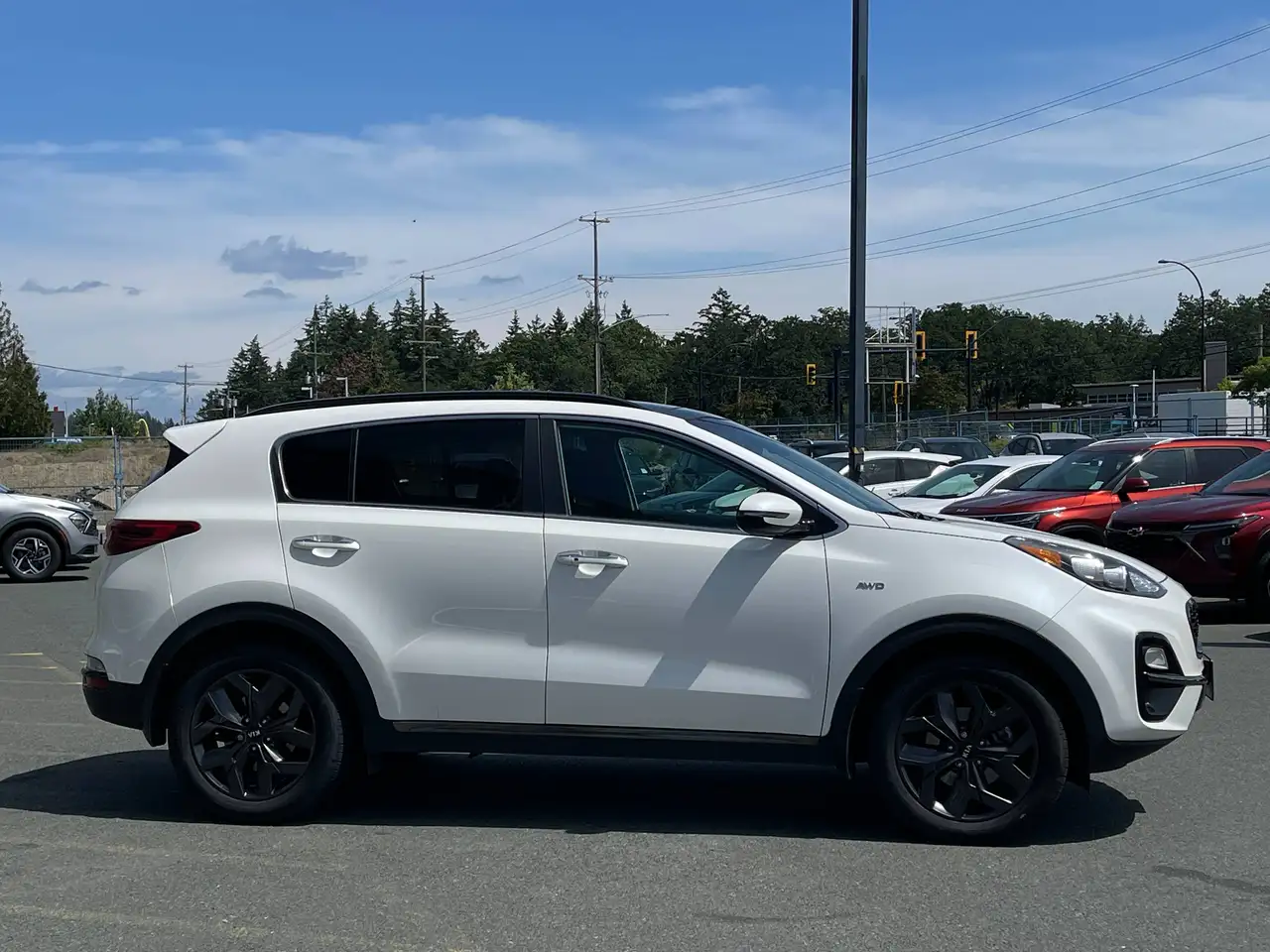 Kia Sportage снимка Kia Sportage