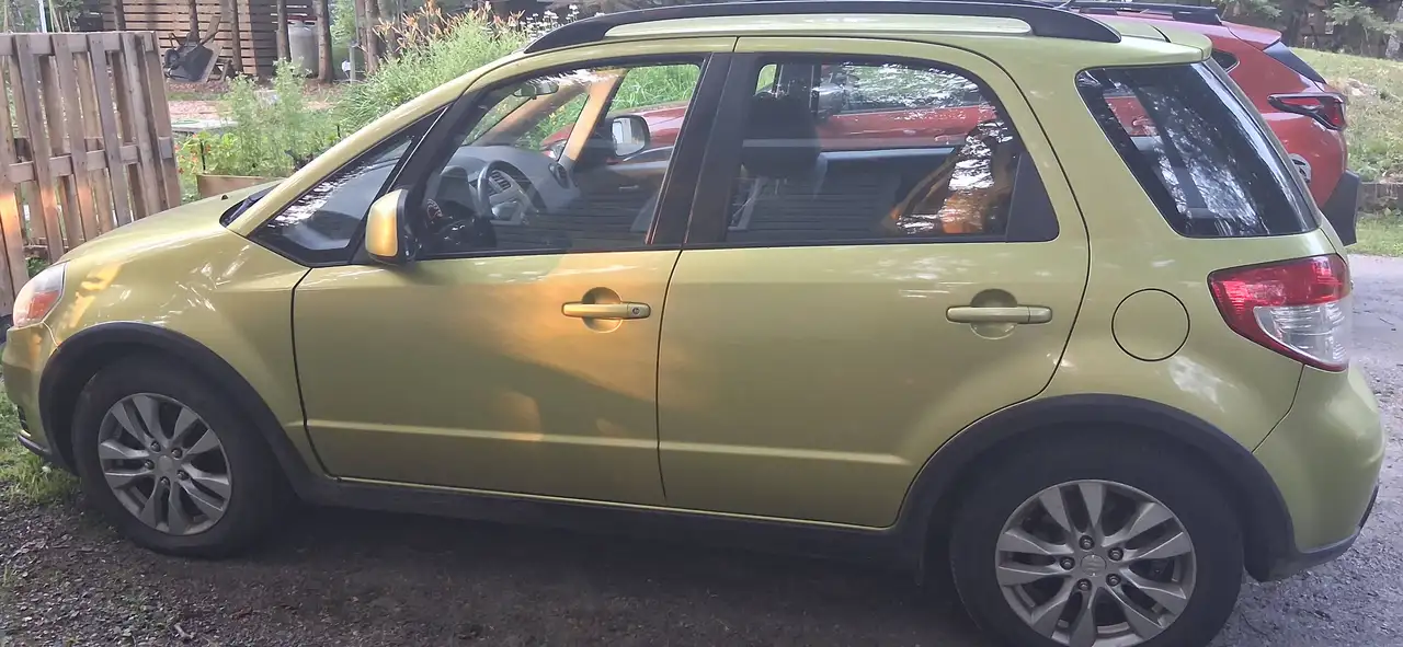 Suzuki SX4 fotografie Suzuki SX4