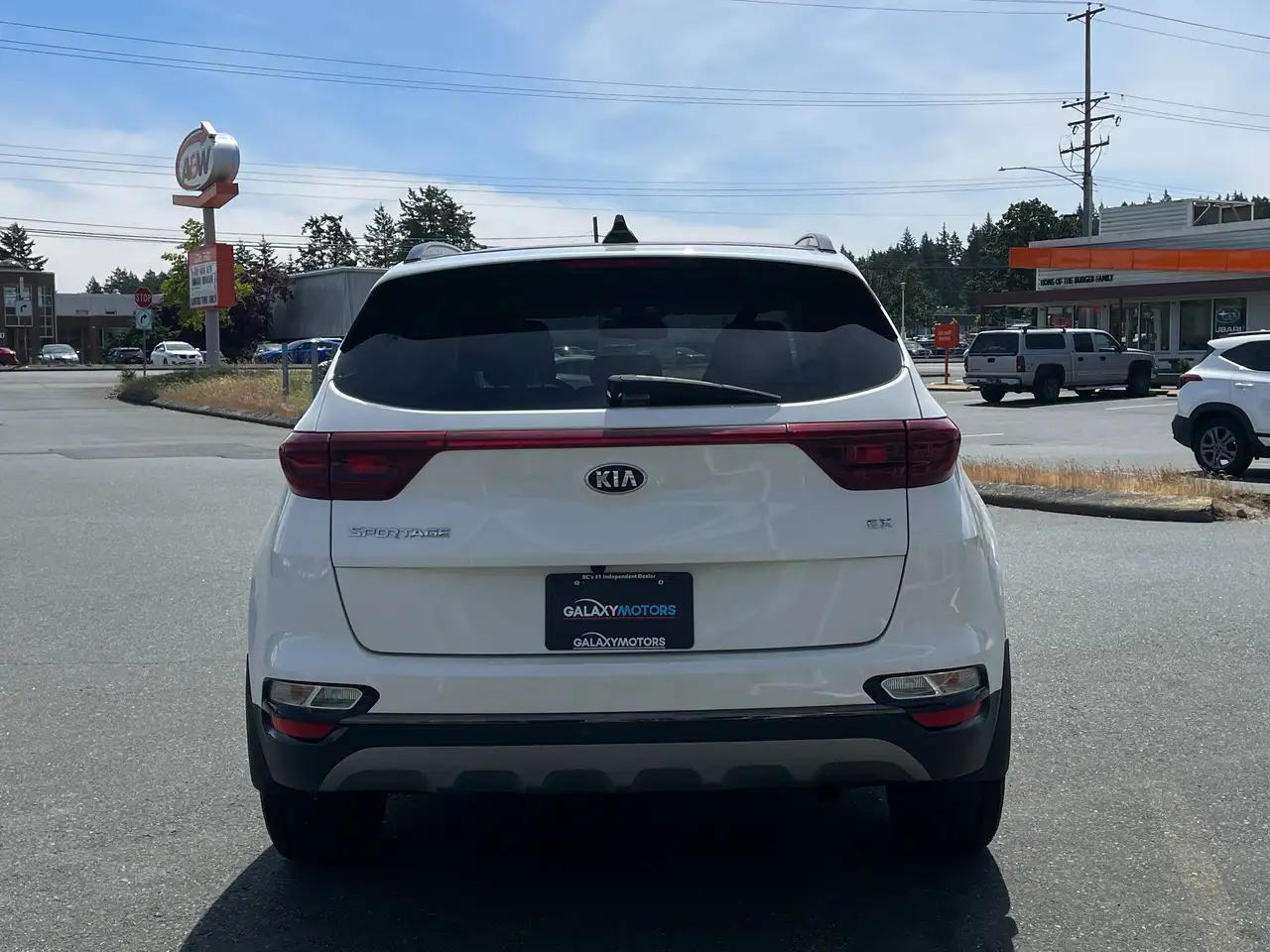 Kia Sportage снимка Kia Sportage