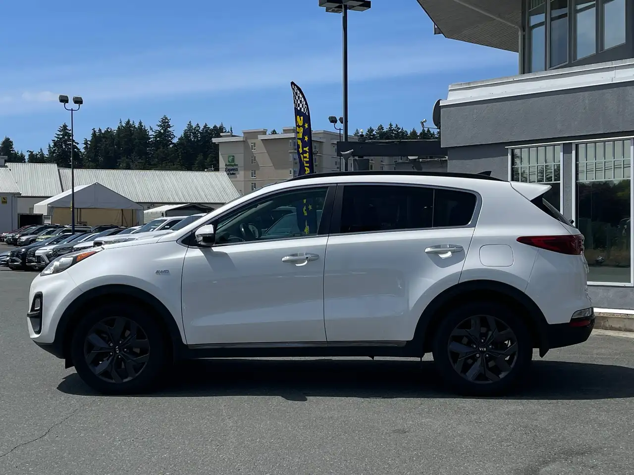 Kia Sportage снимка Kia Sportage