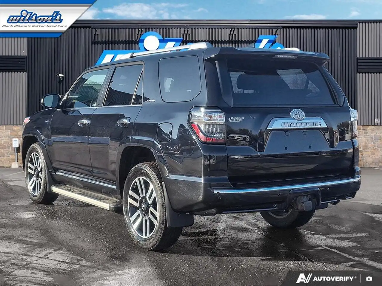 Toyota 4-Runner снимка Toyota 4-Runner