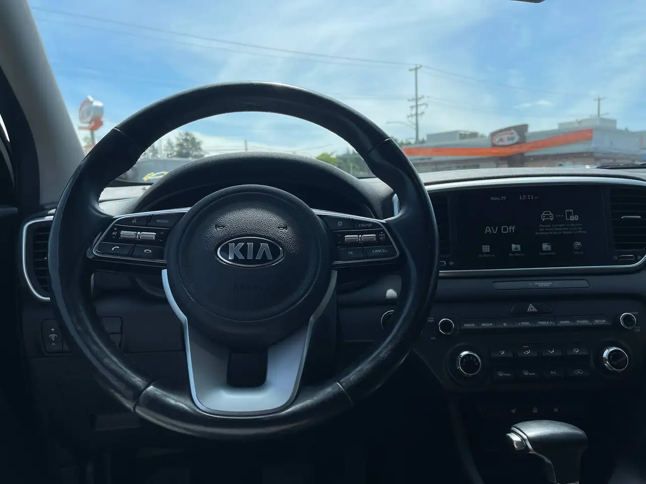 Kia Sportage снимка Kia Sportage