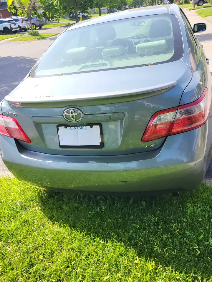 Toyota Camry fotografie Toyota Camry