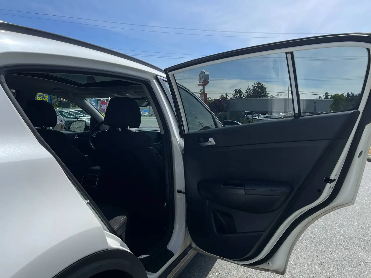 Kia Sportage снимка Kia Sportage