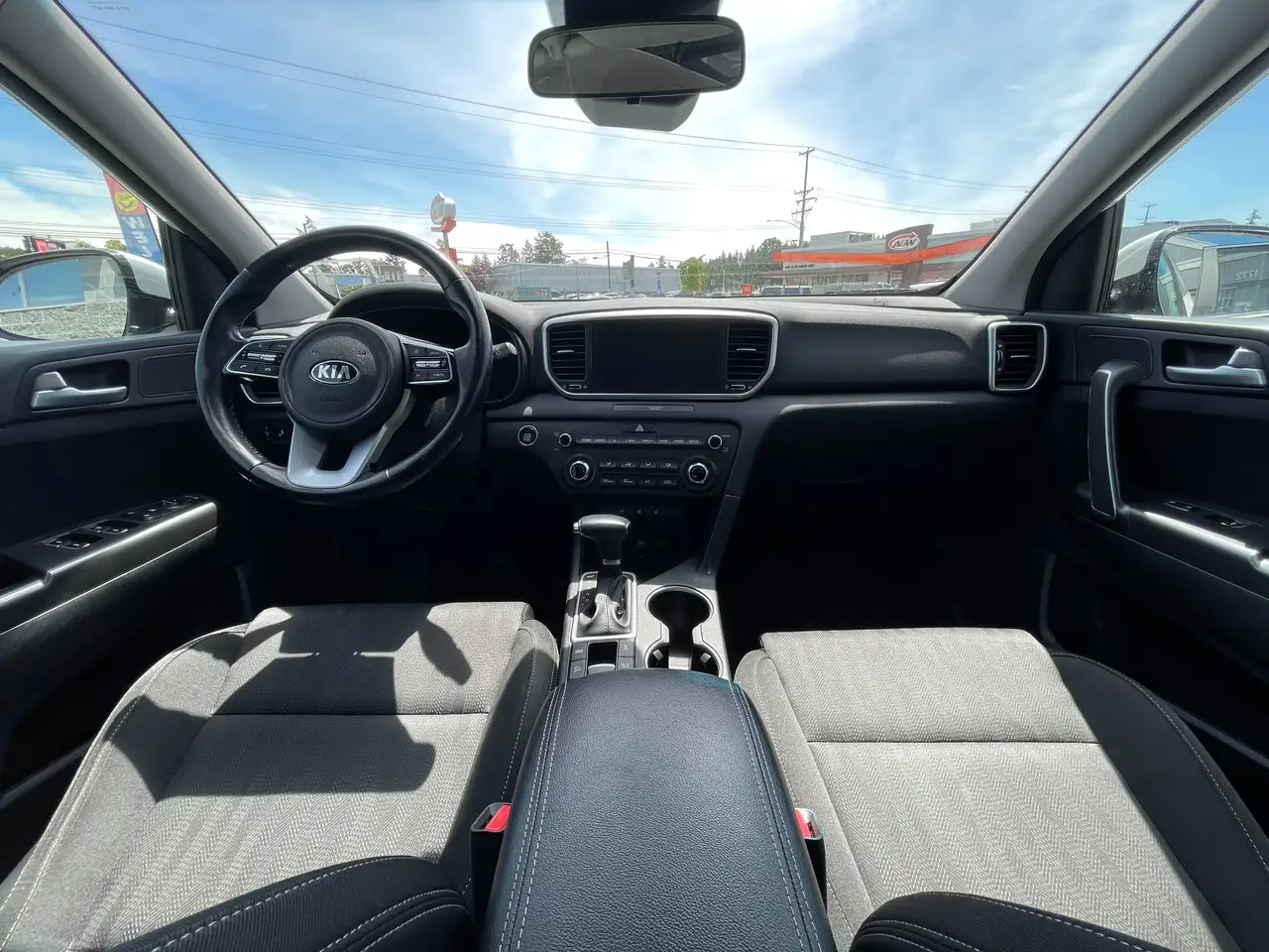 Kia Sportage снимка Kia Sportage
