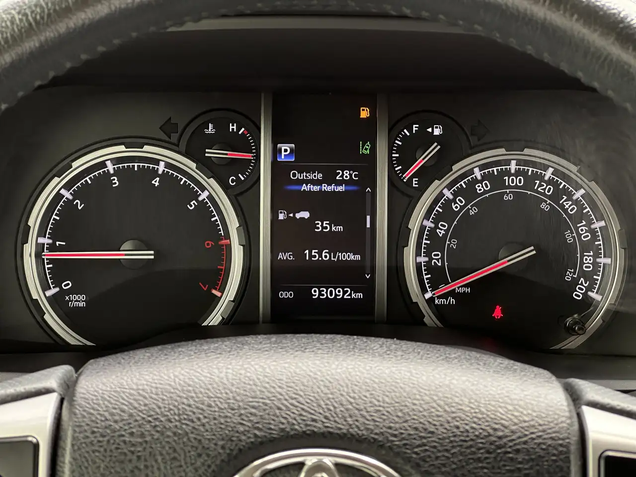 Toyota 4-Runner снимка Toyota 4-Runner