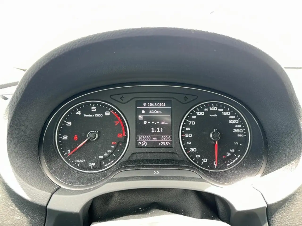 Audi A3 fotografie Audi A3