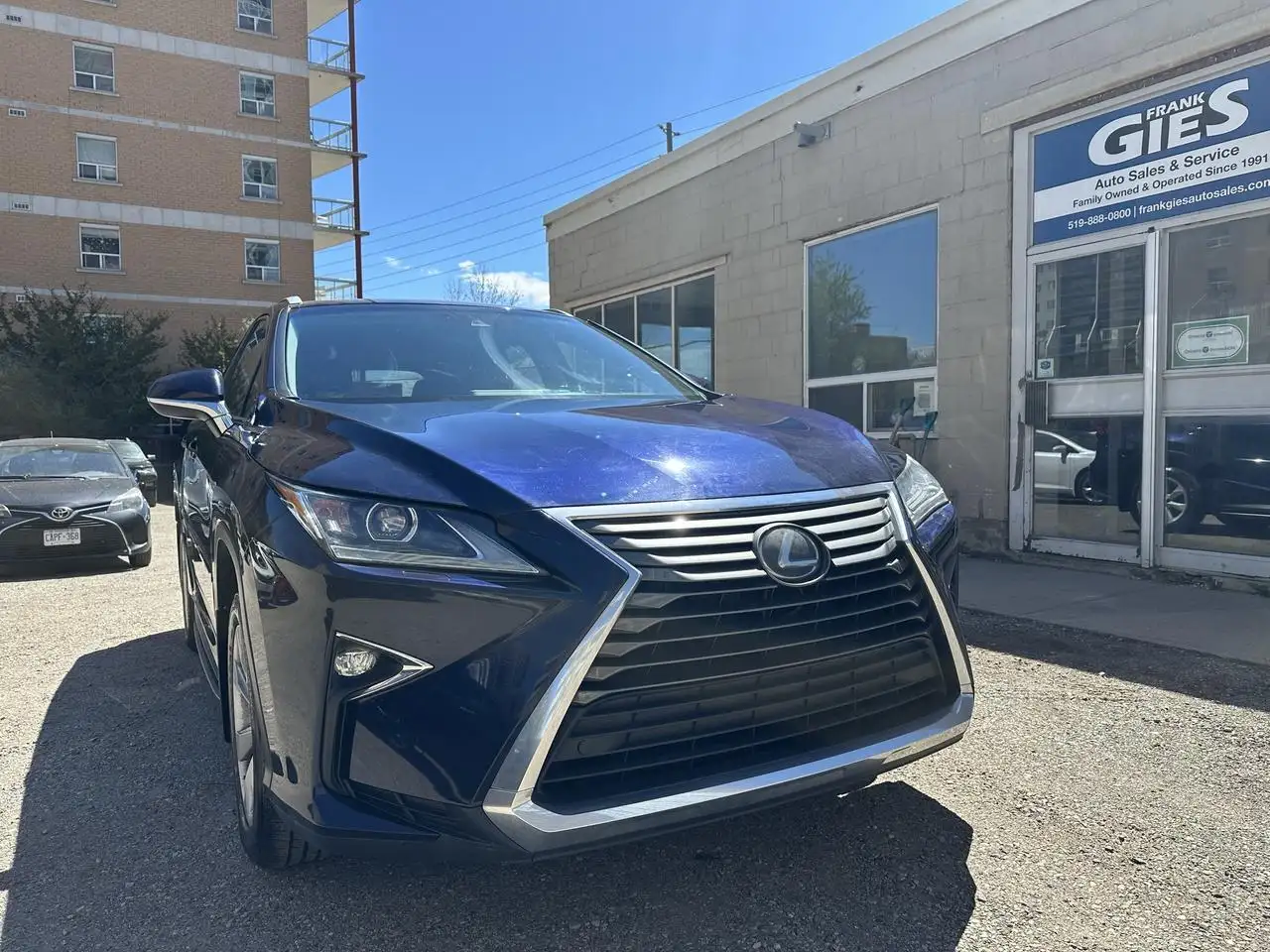 2017 Lexus RX
