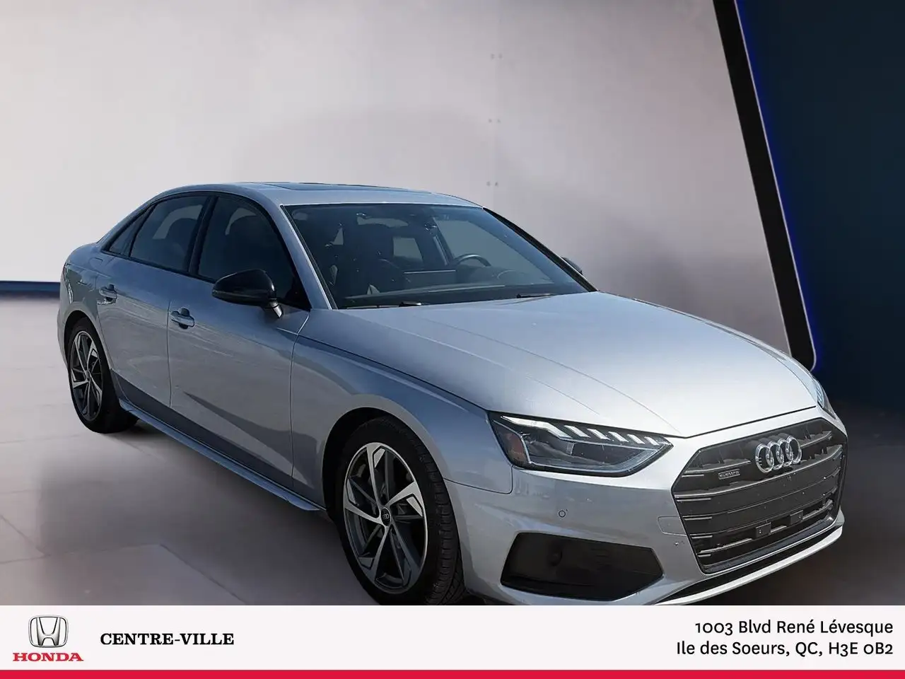 Audi A4 снимка Audi A4