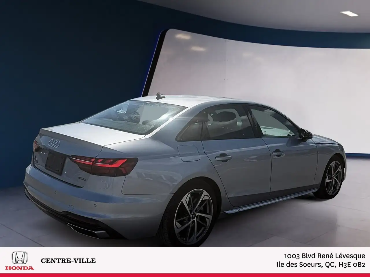 Audi A4 снимка Audi A4
