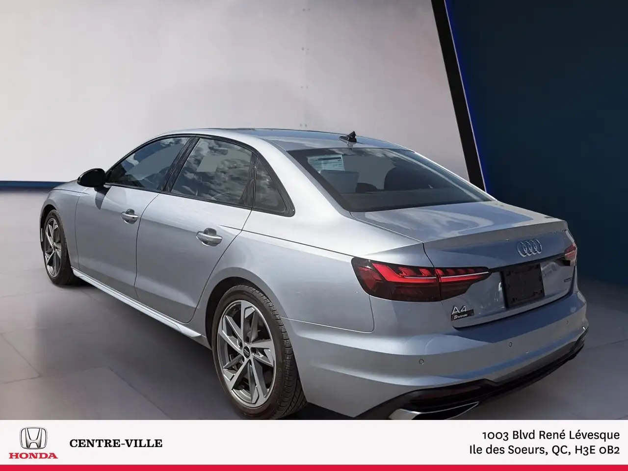 Audi A4 снимка Audi A4
