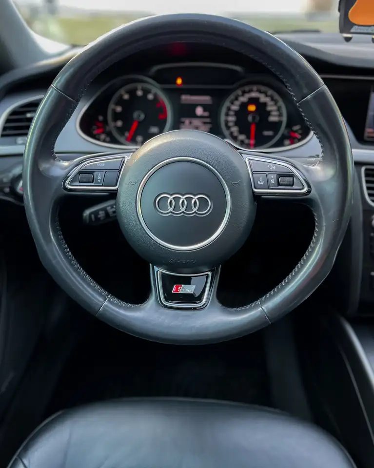 Audi A4 fotografie Audi A4