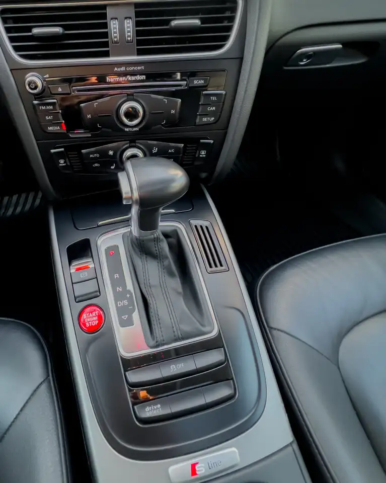 Audi A4 fotografie Audi A4