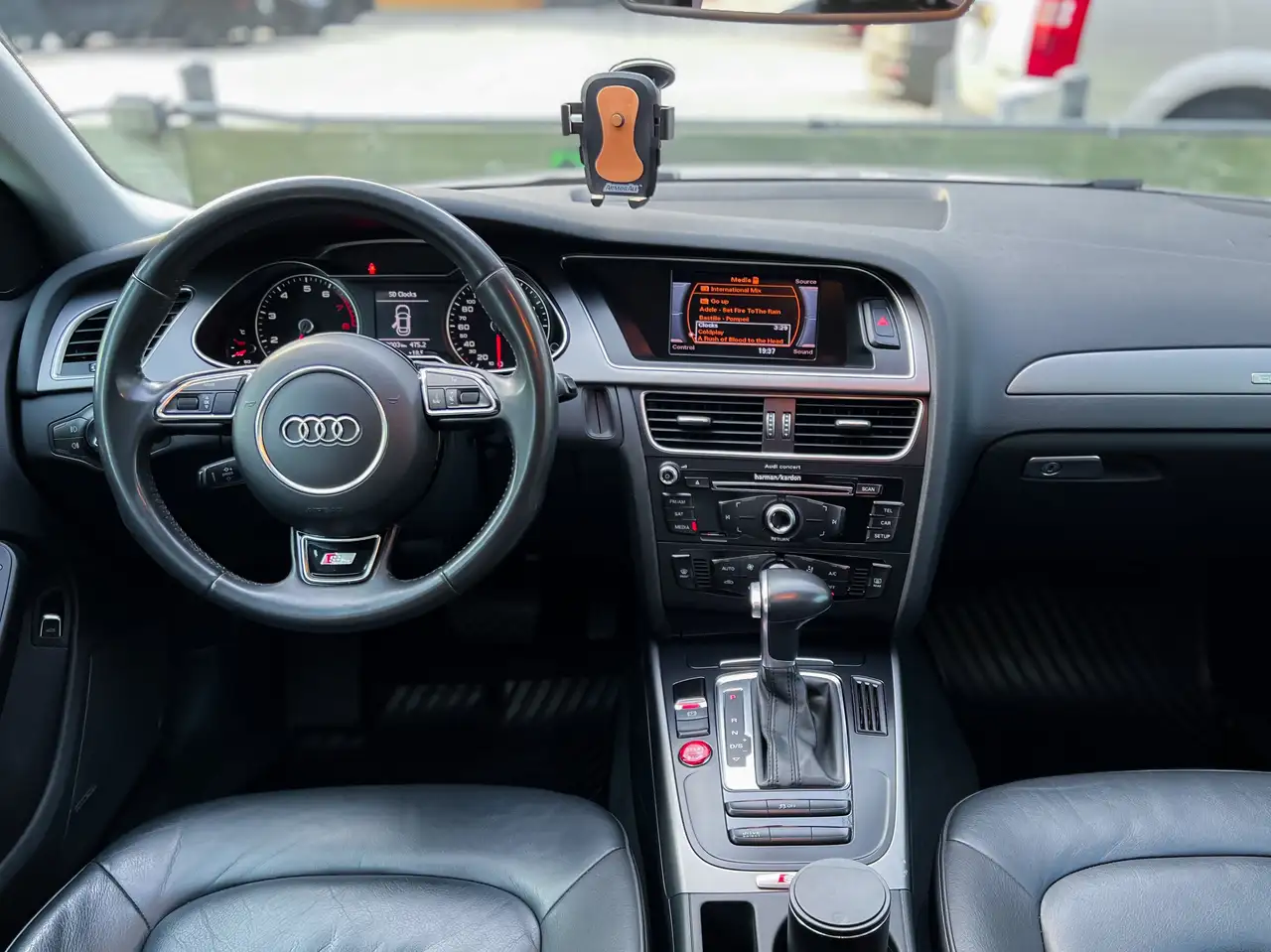 Audi A4 fotografie Audi A4