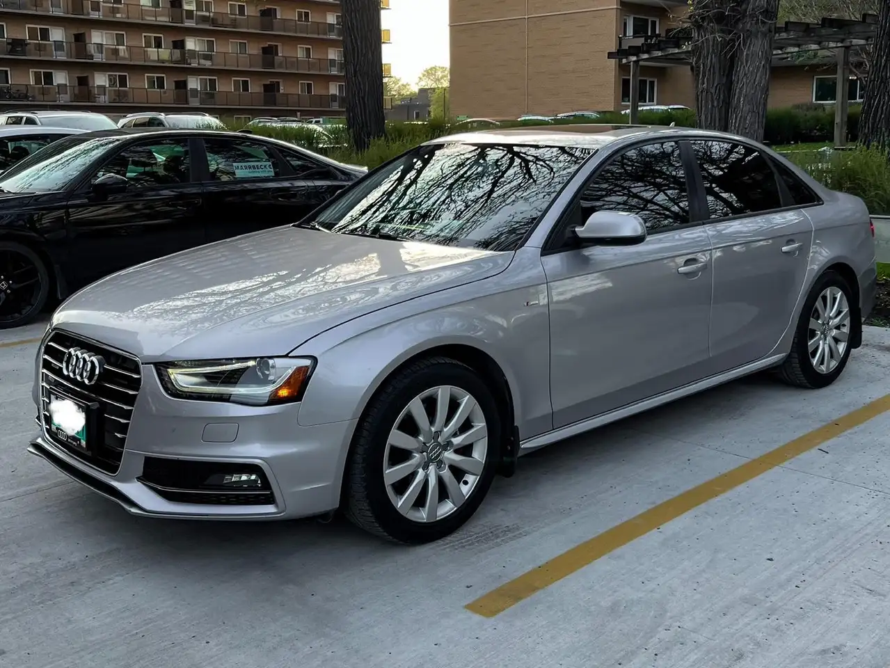 Audi A4 fotografie Audi A4