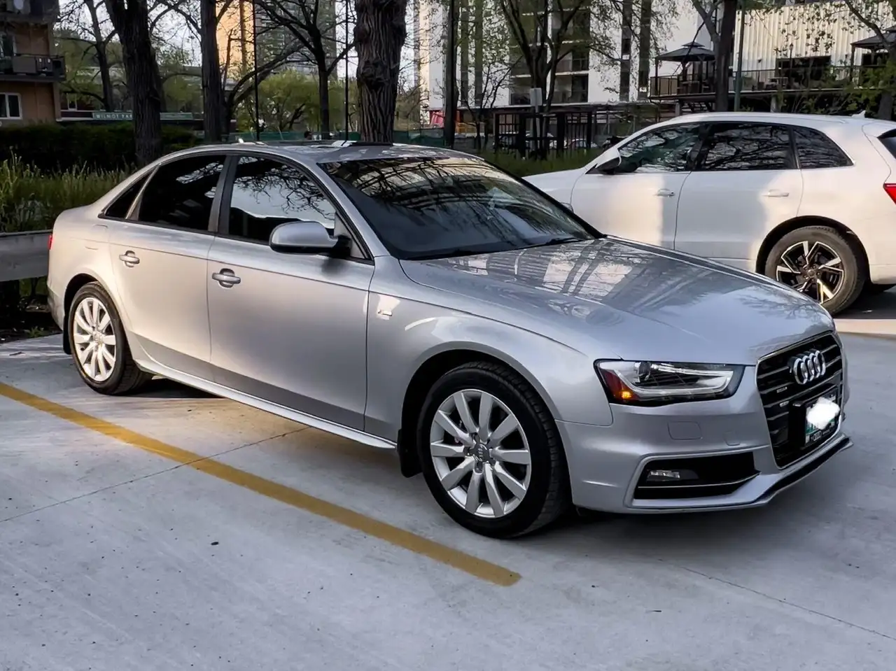 Audi A4 fotografie Audi A4