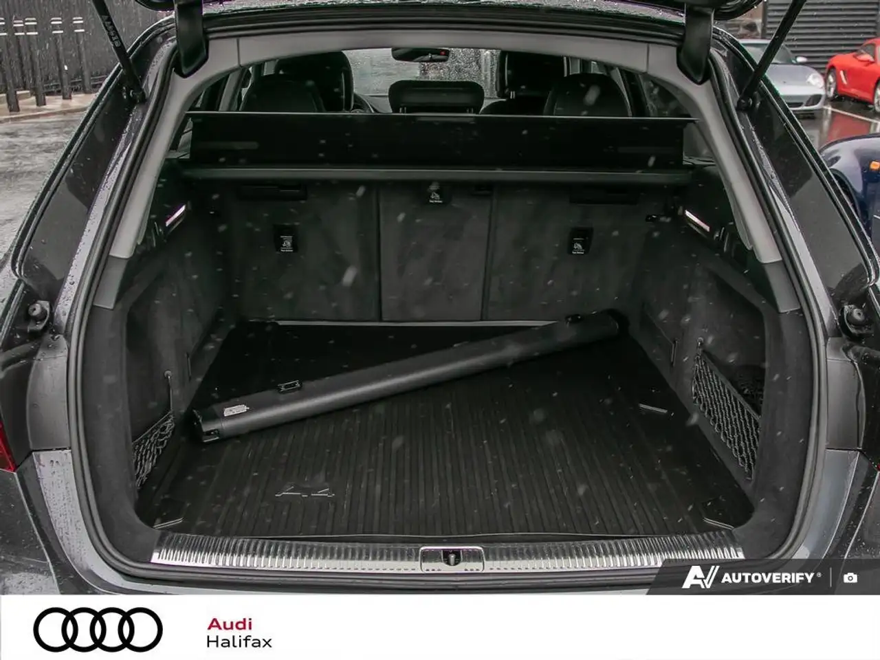 Audi A4 allroad снимка Audi A4 allroad