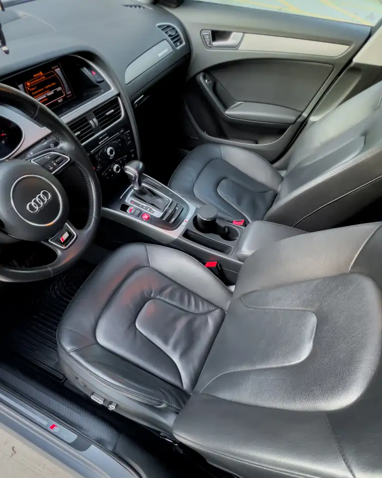 Audi A4 fotografie Audi A4