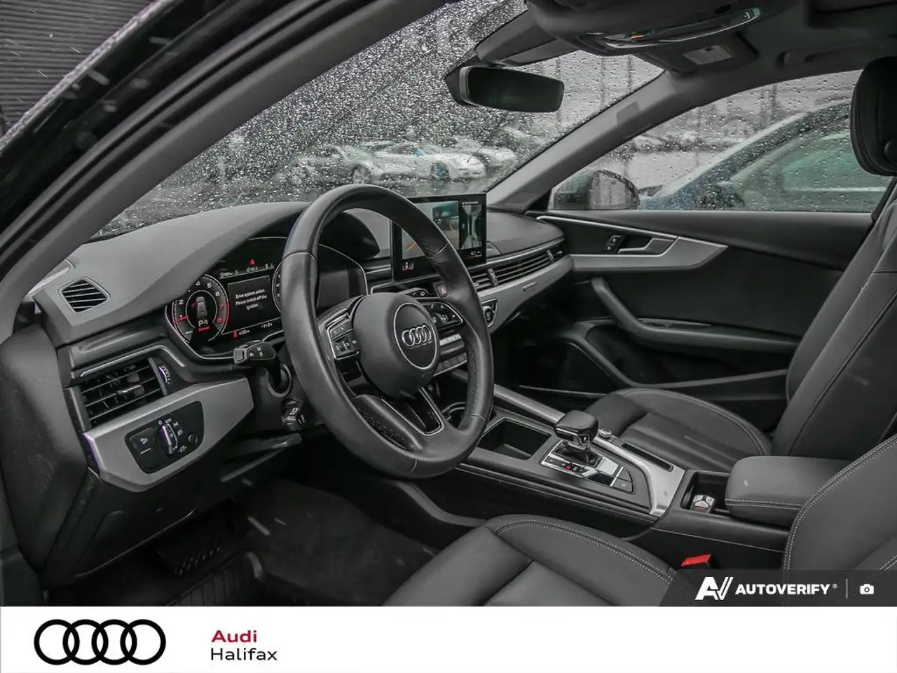 Audi A4 allroad снимка Audi A4 allroad