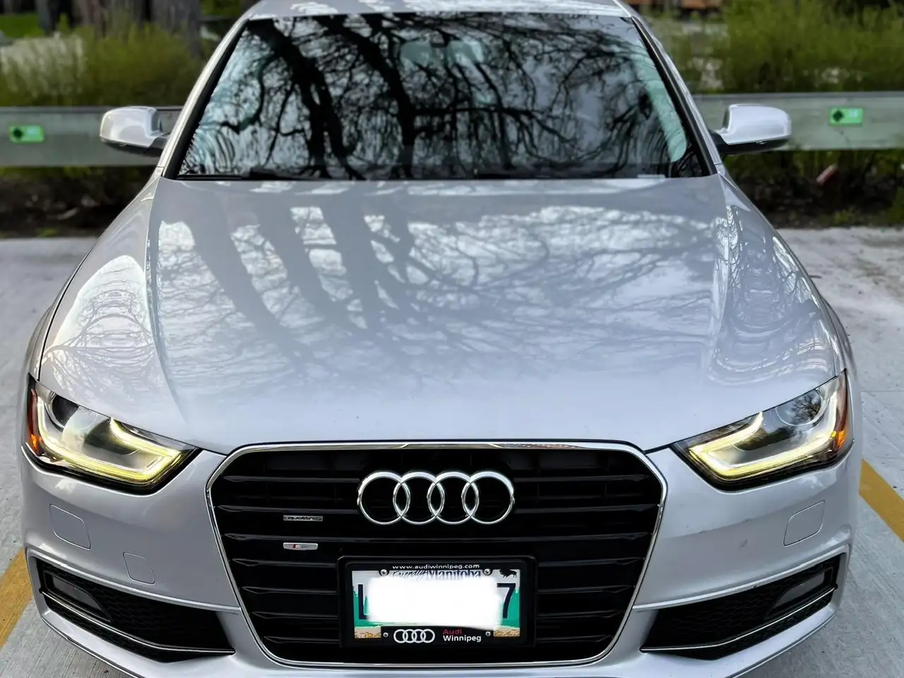 Audi A4 fotografie Audi A4