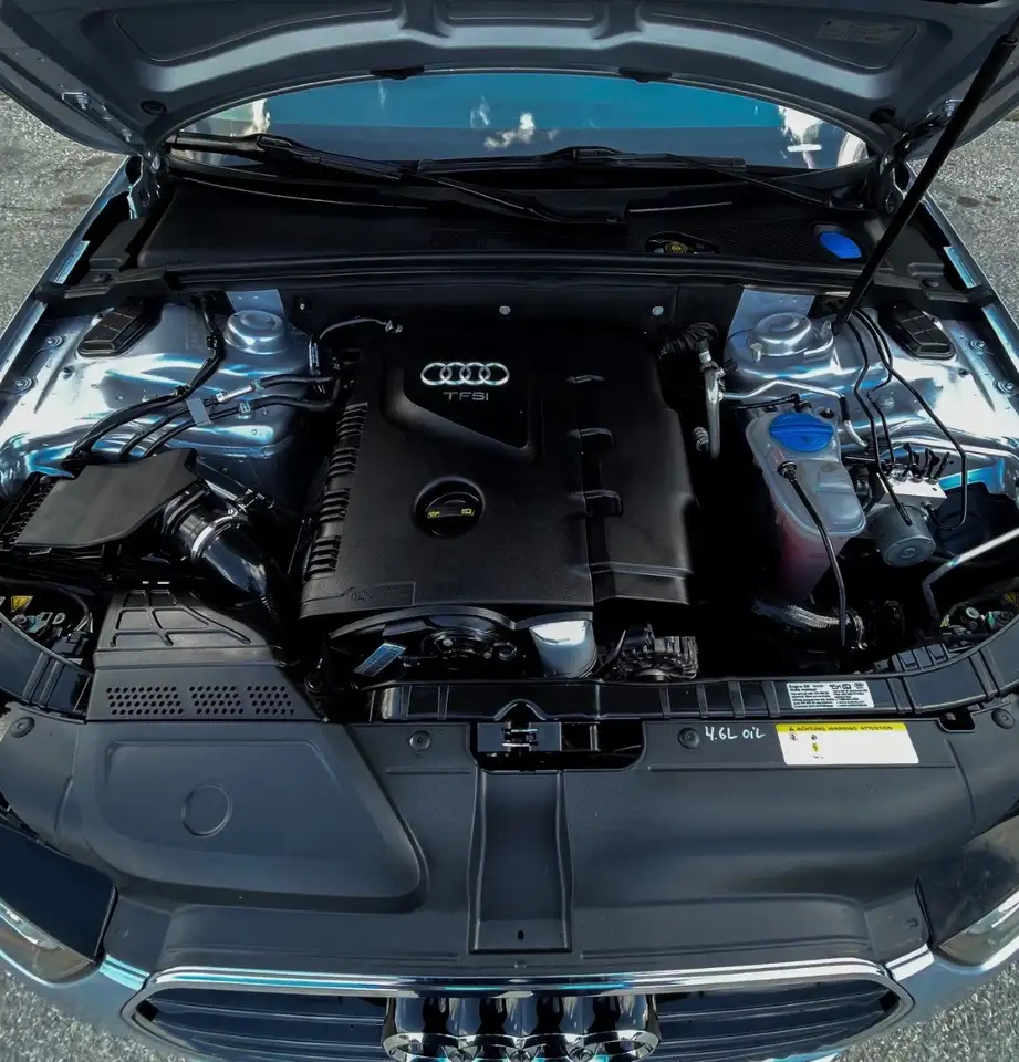 Audi A4 fotografie Audi A4