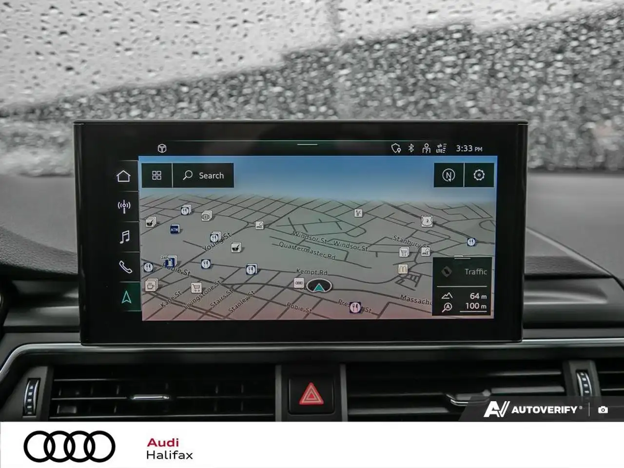 Audi A4 allroad снимка Audi A4 allroad