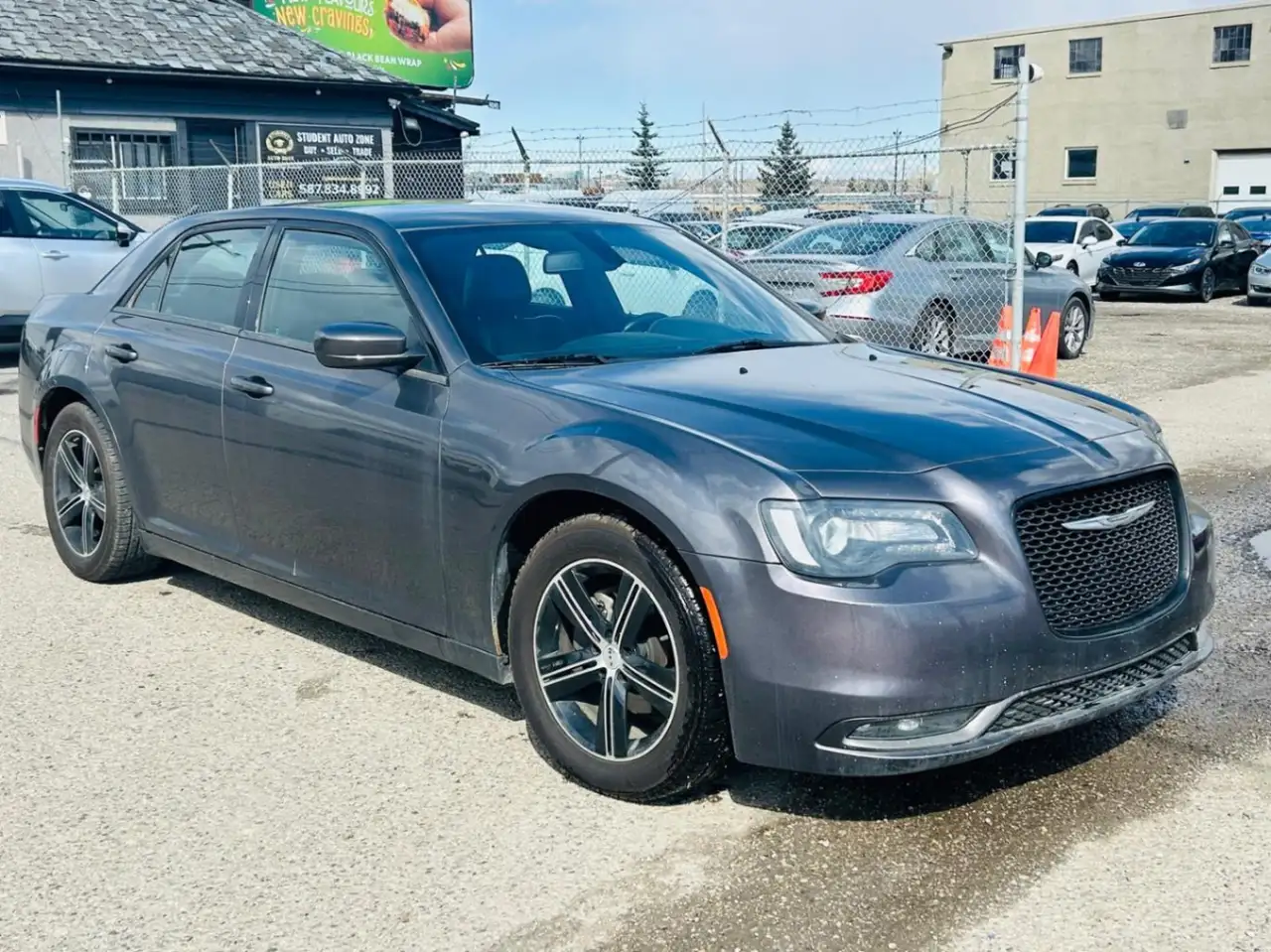 2018 Chrysler 300